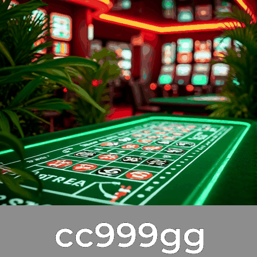 Experimente o cc999gg: Jogos de cassino emocionantes com chances de ganhar