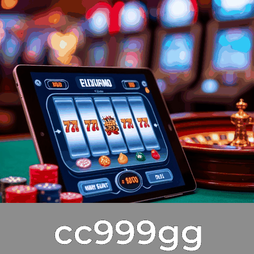 Experimente o cc999gg: Jogos de cassino emocionantes com chances de ganhar